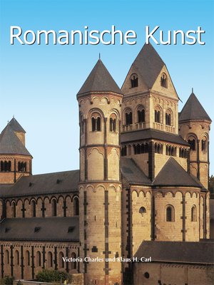 cover image of Romanische Kunst
